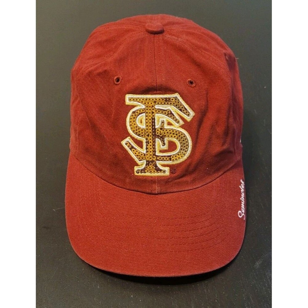 Girl's Sequin Florida State Seminoles Ball Cap